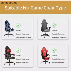 AA Thời Trang Đơn Giản Tại Nhà Ghế Chơi Game Universalputer Gamepetitive Seat Barest Tay Vịn Đàn Hồi Xoay Ghế VN