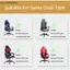 AA Thời Trang Đơn Giản Tại Nhà Ghế Chơi Game Universalputer Gamepetitive Seat Barest Tay Vịn Đàn Hồi Xoay Ghế VN
