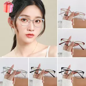Kính mắt vuông GAVESTO, Kính chống ánh sáng xanh siêu nhẹ, Kính máy tính bảo vệ mắt bằng kim loại cổ điển Kính văn phòng