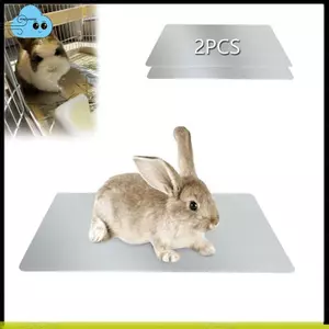Chiếu điều hoà Cho Đồ Dùng Cho Thú Cưng 2 Chiếc Cho Tấm Làm Mát, Thỏ, Hamster Tương Thích Chống Cắn Giường Đá Cho Thú Cưng Tấm Mát