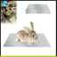 Chiếu điều hoà Cho Đồ Dùng Cho Thú Cưng 2 Chiếc Cho Tấm Làm Mát, Thỏ, Hamster Tương Thích Chống Cắn Giường Đá Cho Thú Cưng Tấm Mát