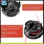 Đầu tông đơ thay thế trục thẳng- 3 gói để nạp tốc độ 400 & cho mã mẫu SRM-230 SRM225 SRM-210 T195S T220 T222 T230