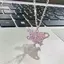 AqToCna Fahion Ánh Sáng Sang Trọng Tinh Tế Trái Tim Nelace Dành Cho Nữ Cô Gái Thanh Lịch Ngọt Ngào Mặt Dây Chuyền Nelace Phụ Kiện Trang Sức Quà Tặng Sinh Nhật AqToCna