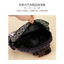 Phong Cách Dân Tộc Trung Quốc Thêu Jacquard Mini Hoạt Hình Họa Tiết Voi Đỏ Ba Lô Phù Hợp Với Túi Vải Nữ Ba Lô
