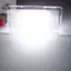 Thân hành lý Màu trắng (6500K) Đèn LED Hành lý Khởi động 12 volt mới Footwell