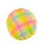 FUHUIOT Rainbow Croissant Squishy Toy, Bánh mì dứa Dính bóng Fidget giác quan, Trẻ em Người lớn Tăng chậm Tay dày Thư giãn Twist Đồ chơi phục hồi chậm cho học sinh