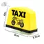 Đèn sửa đổi trang trí xe máy 12V được thiết kế thông minh có nhãn dán