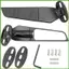 Dành Cho Xe ZX10R / 6R 、 CBR600RR / 650 Gương Xe Máy Sửa Đổi Cánh Khí Động Học Chiếu Hậu Góc Nhìn Rộng wipqsvn