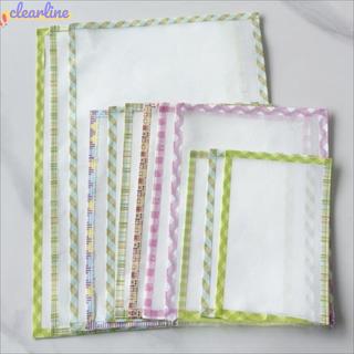 Giấy chịu nhiệt hạt CLEARLINE Perler, Phụ kiện đồ chơi DIY khâu cạnh Vải nướng hạt Perler, Giấy ép nhiệt thủ công trong suốt cho hạt Perler ảnh