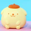 SQ11 Sanrio Kuromi Hello Kitty Squishy Đồ Chơi Giảm Căng Thẳng Chống Lo Âu Giải Nén Bóp Bóng Trang Trí