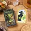 Wicked Tarot Deck 78 Tờ Fortune Telling Card Game dành cho người mới bắt đầu Người lớn Phụ nữ Bạn bè Trẻ em Thanh thiếu niên sonlekvn