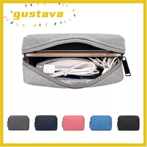 Bộ sắp xếp dây cáp GUSTAVA, Túi lưu trữ kỹ thuật số sạc di động, Tai nghe cáp USB Phụ kiện kỹ thuật số Túi đựng thiết bị tiện ích
