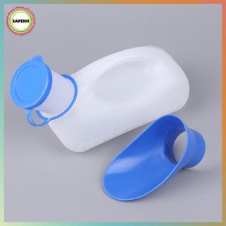 SAFENH 1200ml Nữ Nam Nhựa Di Động Di Động Bồn Tiểu Vệ Sinh Cho Cắm Trại Đi Bộ Đường Dài Du Lịch Ngoài Trời VN