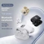 Tai nghe Bluetooth không dây kép 2 trong 1 Chất lượng âm thanh siêu cao Cuộc gọi độ phân giải cao Tuổi thọ pin dài với màn hình kỹ thuật số LED Tai nghe Bluetooth 5.4
