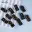 AqToCna DIY Dominoes Đúc Khuôn Silicon Thủ Công Dụng Cụ Làm Nhựa Dính Trò Chơi Khuôn AqToCna