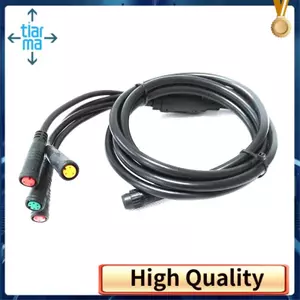 1 Cái E-Bike 1T4 E-Bike Dây Nối Dài Cáp Chống Thấm Nước Kết Nối Phụ Kiện Thay Thế Cho Xe Đạp Điện Phanh Màn Hình Bộ Phận Đi Xe Đạp ga.