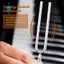 440Hz A Tone Thép không gỉ Chỉnh Nĩa Chỉnh Chỉnh Chỉnh Chỉnh Nhạc Cụ Quà Tặng