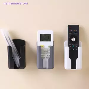 Giá đỡ điều khiển từ xa đa năng Sạc điện thoại Braet Điều hòa không khí Bộ điều khiển từ xa Braet Kệ treo tường Giá đỡ MỚI