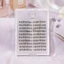 Shinuomei D28 Puff ✷ 🍎 10 ❈ ❈ 人 ❈ ❈ ❈ C Curl Lông mi sợi đen cho mắt phóng to tự nhiên