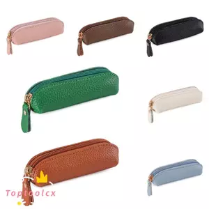 TOPTOOLCX Ví Mini, Da PU Thiết Kế Nhỏ Gọn Túi Đựng Tiền Xu, Phong Cách Dễ Thương Kích Thước Di Động Da Bò Dây Kéo Đóng Cửa Ví Nhỏ Giải Pháp Bảo Quản