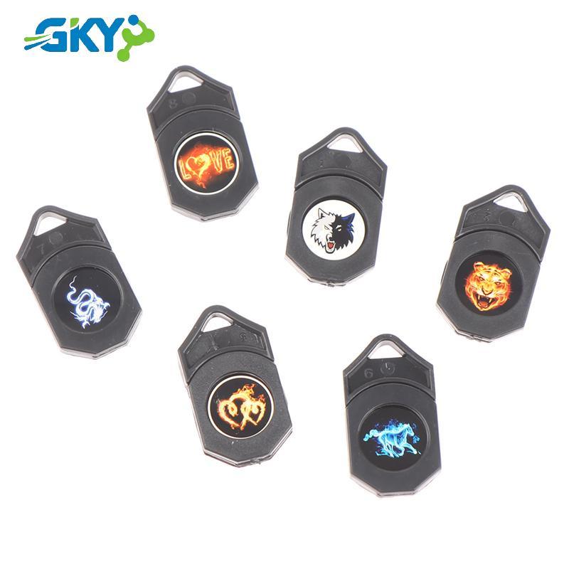 Chip ánh sáng GKY Wee cho không dây Led cửa xe hơi Wee Laser Máy chiếu Logo Clip GKY