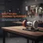 AA 220V Mini Double Head Sharpener Thiết kế núm vú nhanh cho nhà hàng và nhà sử dụng Thiết bị đa chức năng VN