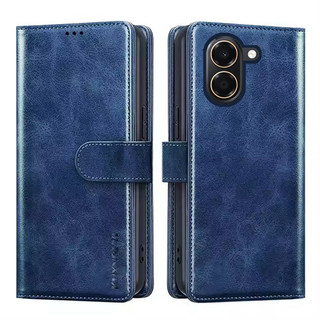 Ví Điện Thoại Dành Cho Honor X7e 4G Có Giá Đỡ Thẻ Từ Tính Lật Da Đứng Bảo Vệ Vỏ Chống Sốc