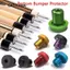 CATIYAHA 1 Cái Bida Cue Cản, Bể Cue Đáy Nắp Lưng Cắm Vít, Khối Mông Cao Su Bida Nối Dài Phụ Kiện Bảo Vệ Cản Dưới Cho MEZZ / Universal / HOW / PERI