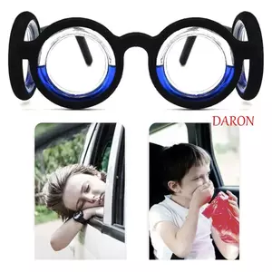 Kính ốm chuyển động DARON, Kính chống dị ứng không thấu kính chống dính, Kính có vòng lỏng Nhẹ Di động Kính mắt du lịch