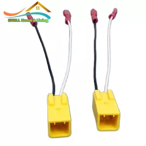 Bộ chuyển đổi khai thác loa bảng điều khiển 2 chân cho xe Alfa Romeo với vỏ ABS