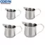 <cosyh>Espresso Pitcher Elegant Kitchen Design Thick Handle For Comfortable Grip