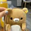 Cheenm Dễ Thương Đứng Tư Thế Tự Khấu Lưu Trữ Gấu Túi Đựng Bút Dung Tích Lớn Sinh Viên Đa Năng Túi Văn Phòng Phẩm VN
