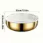 Bát trộn bằng thép không gỉ TRTR có nắp chịu lực nặng chống gỉ để nướng bánh, mì ống & Salad Máy rửa chén thương mại Dụng cụ nhà bếp an toàn VN