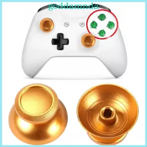 Bộ điều khiển chơi Game GODD Nắp ngón tay cái Hợp kim nhôm Cần điều khiển cho XB One P4 P5 Bộ điều khiển trò chơi Phụ kiện chơi Game