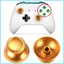 Bộ điều khiển chơi Game GODD Nắp ngón tay cái Hợp kim nhôm Cần điều khiển cho XB One P4 P5 Bộ điều khiển trò chơi Phụ kiện chơi Game