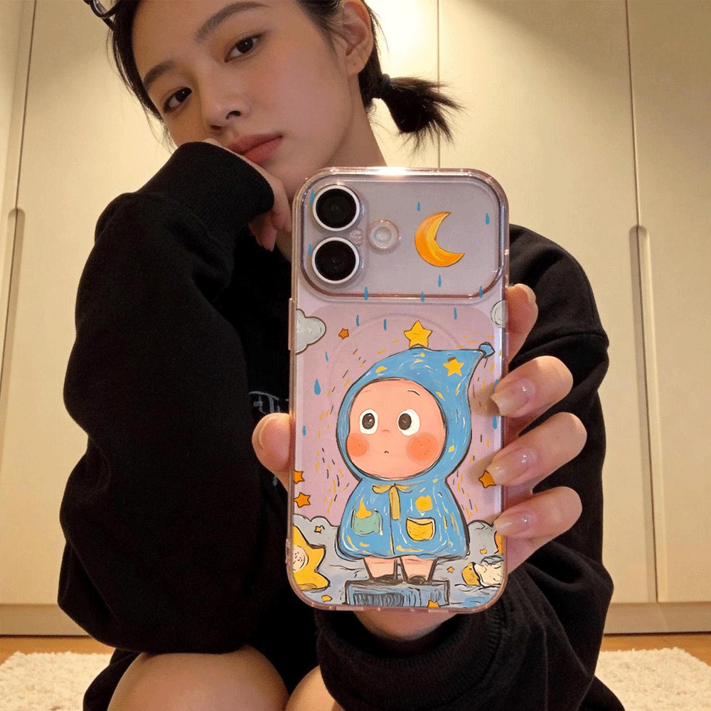 Ngôi sao iPhone 1716P15p trường hợp điện thoại xuyên thấu 13/12 dễ thương 11 ý tưởsao