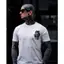 Áo thun ngắn tay cỡ lớn Skeleton Snake Dark American Street dành cho cặp đôi