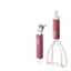 Phong Cách Châu Âu Cao Cấp Thực Phẩm Hộ Gia Đình Chống bỏng Nhà Bếp Bát Inox Kẹp Hấp Rau Khay Li26052116