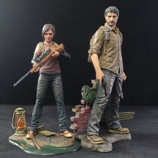 The Last of Us Joel and Ellie Tỉ lệ 1 / 9 Anime Game Tượng PVC Hình
