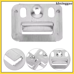 100 Chiếc Trang Điểm Treo Tường Móc Treo Khung Thép Không Gỉ Móc Treo Giá Đỡ Gắn Lồng Vào Nhau Chân Đế khxinggao