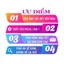 Decal Ăn Vặt - Trang Trí Quán Nước, Xe Đẩy, Tường, Tủ Kính với Thiết Kế Độc Đáo, chống nước cao cấp, Cắt Bế Sẵn Khổ A4