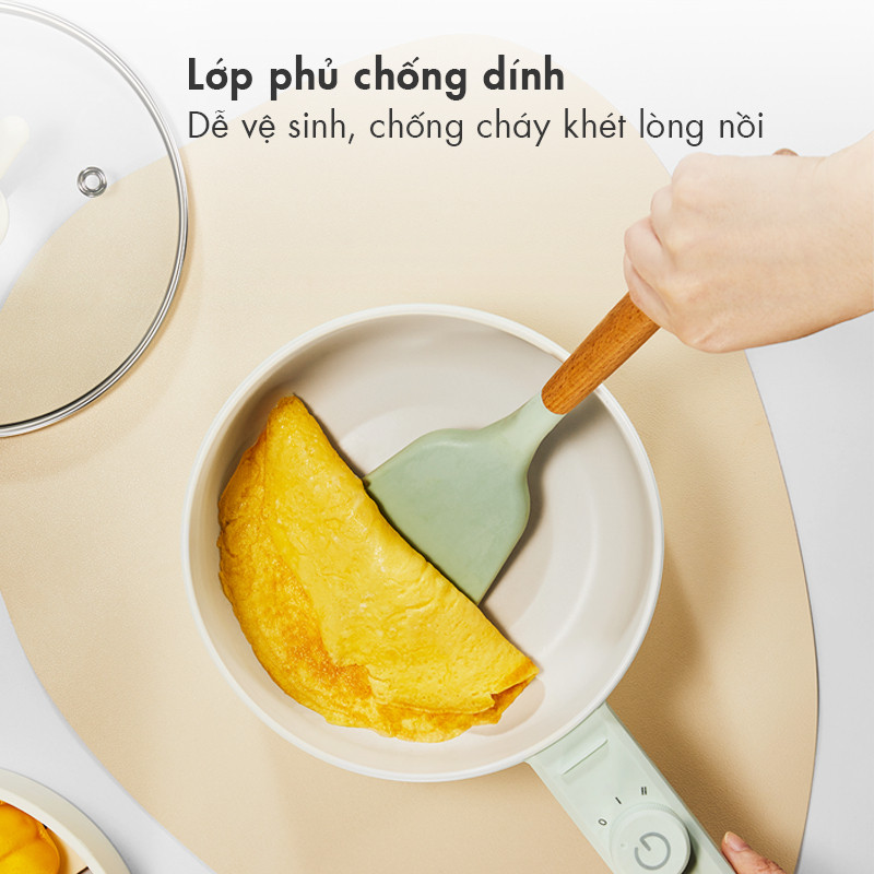 Nồi Điện Đa Năng Gaabor EC-20M01A 2L - Hàng Chính Hãng