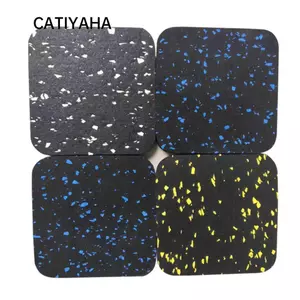 CATIYAHA Walking Pad Khối Incline, Đế xốp Cao su cường độ cao Máy chạy bộ Incline Riser Blocks, Nâng cấp Uphill Huấn luyện hấp thụ sốc Thảm tập thể dục