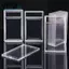Hộp đựng thẻ sưu tập YICA 35PT, Thẻ phân loại PSA chắc chắn có thể tháo rời, Bảo vệ tia cực tím chất lượng cao Hộp bảo vệ thẻ giao dịch trong suốt bền bỉ Màn hình lưu trữ