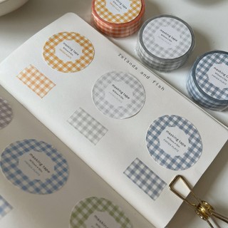 Washi tape caro Papier Platz Vol.2 chiết 1m