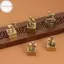 Hodou Đồng Trung Quốc Cung Hoàng Đạo Vintage Con Dấu Móc Chìa Khóa Mặt Dây Chuyền Bapa Mặt Dây Chuyền Thủ Công Quà Tặng Lưu Niệm VN