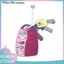 < Pluscloth > Đồ chơi trẻ em đầy màu sắc Âm thanh từ xa thông minh Móc khóa chìa khóa xe âm nhạc Giả vờ giáo dục