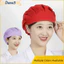 Mũ làm việc chống bụi, Băng đô làm việc tóc đi kèm Mũ quấn tóc, Phụ kiện mặc công sở Polyester-Cotton Dịch vụ thực phẩm Nấu ăn Mũ vệ sinh nhà bếp