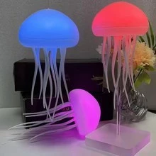 Sáng Tạo Thông Minh Bằng Giọng Nói Điều Khiển Đèn Thạch Bị Treo Nhiều Màu Sắc Chuyển Màu Không Khí Đèn Phòng Ngủ Đầu Giường Trang Trí Đêm