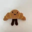 Hoạt Hình Hoạt Hình Len Đan Croissant Thành Vật Trang Trí Quà Tặng Trang Trí Handmade Móc Thực Phẩm Búp Bê